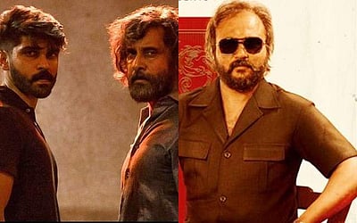 விக்ரம் - துருவ்வின் 'மகான்': சிம்ஹாவின் வேடம் என்ன தெரியுமா?