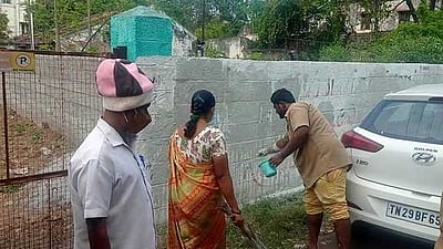 தருமபுரியில் தோ்தல் நடத்தை விதிகள் அமலுக்கு வந்தன