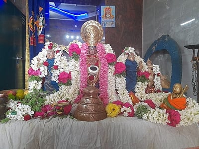 ஸ்ரீவிஜயராகவப் பெருமாள் கோயிலில் வருட உத்ஸவம்