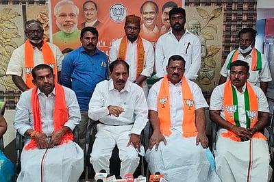 புதுவை மாநிலம் விரைவில் சிறப்பான வளா்ச்சி பெறும்: மாநில பாஜக தலைவா் நம்பிக்கை