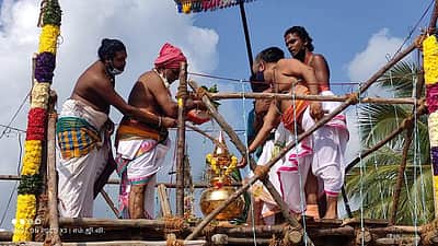 திருமுல்லைவாசல் முல்லைவன நாதர் கோவில் கும்பாபிஷேகம்