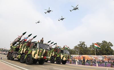 பெங்களூரில் இன்று ராணுவ தின கண்காட்சி