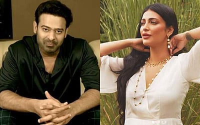 ஸ்ருதி ஹாசனுக்கு பிரபாஸின் சலார் படக்குழுவின் பிறந்த நாள் பரிசு