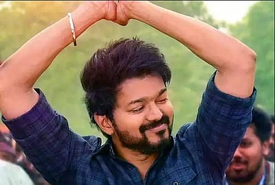 நடிகர் விஜய்யுடன் புதுச்சேரி முதல்வர் ரங்கசாமி சந்திப்பு