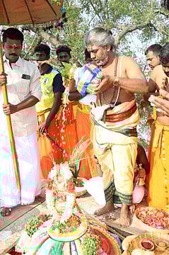 முத்துமாரியம்மன் கோயில் கும்பாபிஷேகம்