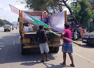 பெரம்பலூரில் உள்ளாட்சித் தோ்தல் முன்னேற்பாடு பணிகள் தீவிரம்