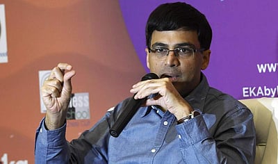 ஆசிய விளையாட்டுப் போட்டி: இந்திய செஸ் அணியின் ஆலோசகராக விஸ்வநாதன் ஆனந்த் தேர்வு