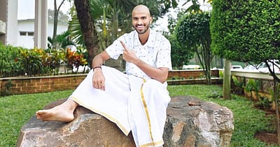 மே.இ. தீவுகள் தொடருக்கு முன்பு மொட்டை அடித்துக்கொண்ட வாஷிங்டன் சுந்தர்