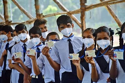 தமிழகத்தில் இன்று 2,34,175 சிறார்களுக்கு தடுப்பூசி