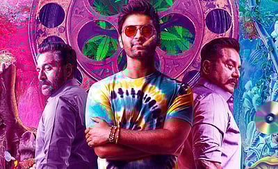 அதர்வா, சரத்குமார், ரகுமான் இணையும் 'நிறங்கள் மூன்று': முதல் பார்வை போஸ்டர் இதோ