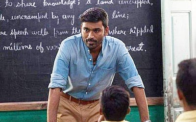 இன்றுமுதல் 'வாத்தி'யாராக வகுப்பெடுக்கும் தனுஷ்: வெளியான தகவல்