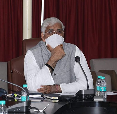 சத்தீஸ்கர்: சுகாதாரத் துறை அமைச்சருக்கு 2-வது முறையாக கரோனா பாதிப்பு