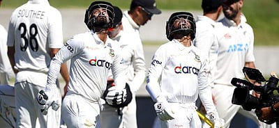 நியூசி. அணியை வீழ்த்துமா வங்கதேசம்?: 401/6 ரன்களுடன் முதல் இன்னிங்ஸில் முன்னிலை