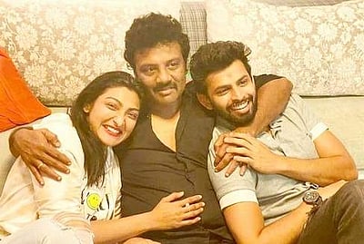 பிக்பாஸிலிருந்து வெளியேறிய சஞ்சீவை ஜோடியாக சந்தித்த வருண் மற்றும் அக்சரா