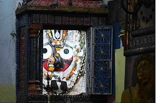 மூன்று நாள்களுக்குப் பின் திறக்கப்பட்ட ஸ்ரீ ஜெகந்நாதர் கோயில் (விடியோ)