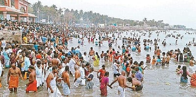 ராமேஸ்வரம் கடலில் நாளை (ஜன.31) தர்ப்பணம் செய்ய அனுமதி