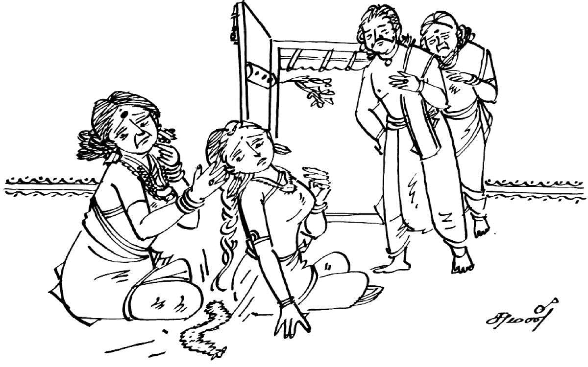 பூச்சரம் படுத்திய பாடு...