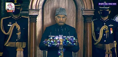 குடியரசுத் தலைவர் உரையுடன் பட்ஜெட் தொடர் தொடக்கம்