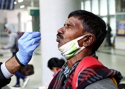 தமிழகத்தில் புதிதாக 2,731 பேருக்கு கரோனா தொற்று