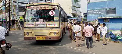 எடப்பாடியில் கரோனா கட்டுப்பாடுகள் தீவிரம்