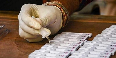 கர்நாடகத்திலிருந்து மேல்மருவத்தூர் வந்துசென்ற 35 பேருக்கு கரோனா