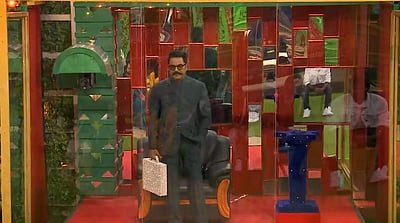 எதிர்பாராததை எதிர்பாருங்கள்: பிக் பாஸ் வீட்டிற்குள் சரத் குமார்!