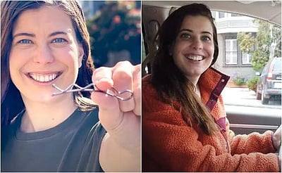 கொண்டை ஊசி விற்று வீடு வாங்கிய இளம்பெண்