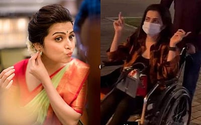 'என்னால் நீண்ட தூரம் நடக்க முடியாது, காரணம்...' - தொகுப்பாளினி திவ்யதர்ஷினி உருக்கமான பதிவு