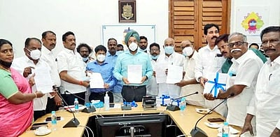 சென்னை வாக்காளர் பட்டியலை ஆணையர் ககன்தீப் சிங் பேடி  வெளியிட்டார்