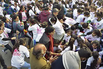 கரோனா எதிரொலி: உ.பி.யில் காங்கிரஸ் மாரத்தான்கள் ஒத்திவைப்பு