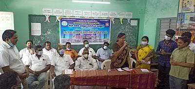 பெருமாகவுண்டம்பட்டியில் என்எஸ்எஸ் முகாம்