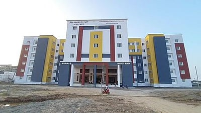 திறப்பு விழாவுக்குத் தயாராகும் நாகை அரசு மருத்துவக் கல்லூரி