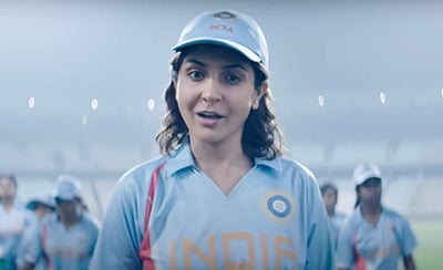 முன்னாள் இந்திய கிரிக்கெட் கேப்டனாக அனுஷ்கா சர்மா: சக்தா எக்ஸ்பிரஸ் பட விடியோ இதோ