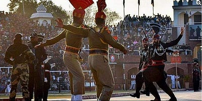 அட்டாரி-வாகா எல்லை நிகழ்ச்சி: பொதுமக்களுக்கு அனுமதி இல்லை