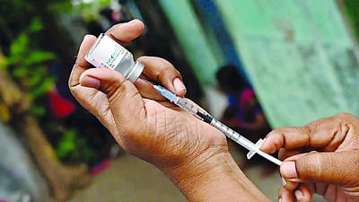 கோவாக்‍சின் செலுத்திய குழந்தைகளுக்கு வலிநிவாரணி தேவையில்லை: பாரத் பயோடெக்