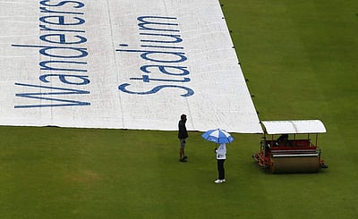 4-ம் நாள் ஆட்டம் மழையால் பாதிக்கப்படலாம்: தமிழ்நாடு வெதர்மேனின் தெ.ஆ. மழைத் தகவல்