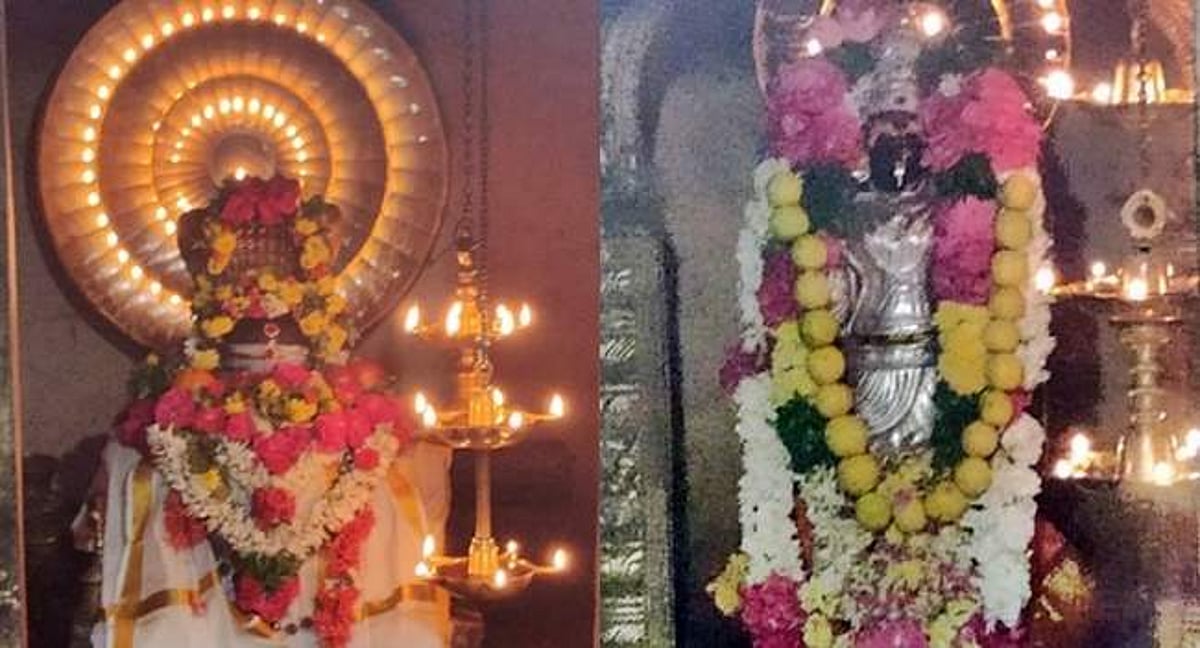 நாகதோஷம் போக்கும் துவாக்குடி சோழீசுவரர் திருக்கோயில்