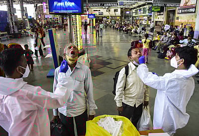 தமிழகத்தில் புதிதாக 8,981 பேருக்கு கரோனா தொற்று