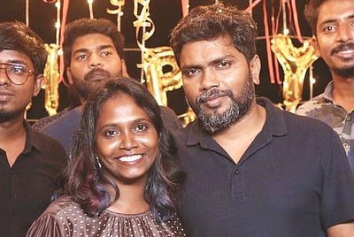 நட்சத்திரம் நகர்கிறது படத்தில் களமிறங்கும் பா.ரஞ்சித் மனைவி