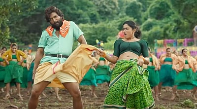 'புஷ்பா'வில் மிகவும் எதிர்பார்க்கப்பட்ட விடியோ பாடல் வெளியானது