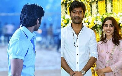 தனுஷின் 'வாத்தி'  படப்பிடிப்பு துவங்கியது: வெளியான புதிய போஸ்டர்