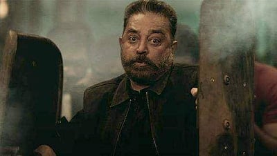 கமல்ஹாசனின் 'விக்ரம்' படப்பிடிப்புத் தள புகைப்படம் வைரல்