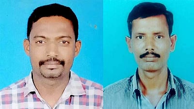 அந்தியூர் அருகே இரு சக்கர வாகனம் மீது லாரி மோதல்: இருவர் பலி