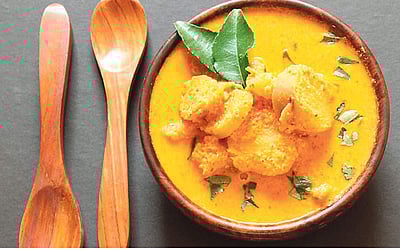 சர்க்கரை வள்ளிக்கிழங்கு குருமா