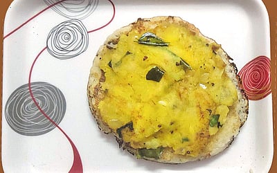 வள்ளிக்கிழங்கு மசால் தோசை