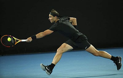 மெல்போா்ன் டென்னிஸ்: இறுதிச் சுற்றில் நடால்