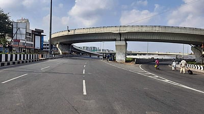 வெறிச்சோடிய சென்னை சாலைகள் - புகைப்படங்கள்