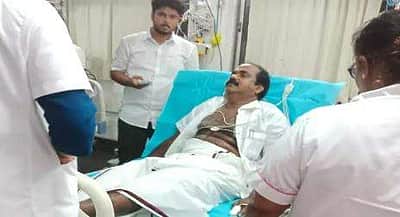 ரயில் பயணத்தின்போது அமைச்சருக்கு திடீர் உடல்நலக்குறைவு!