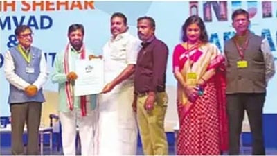 சிறந்த தூய்மை  நகரம்:  ராமேசுவரம் நகராட்சிக்கு விருது