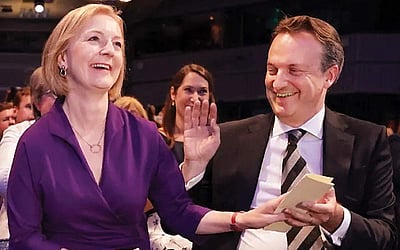 லிஸ் ட்ரஸின் மறுபக்கம்...!